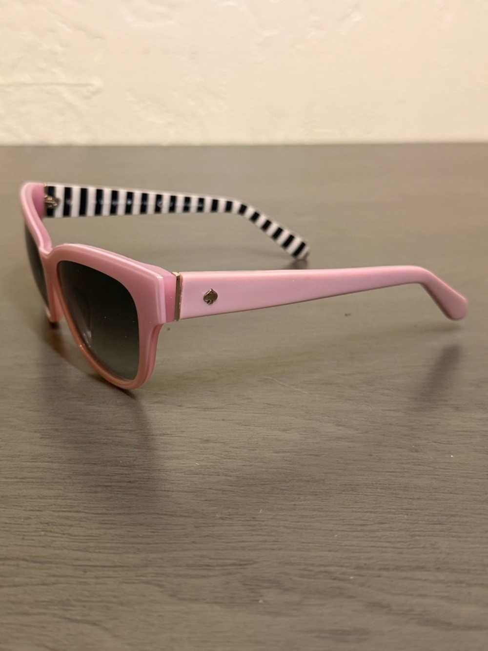 Kate Spade New York Women's Aisha Cat Eye Pink Sunglasses, Non-Polarized - Picture 6 of 10